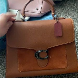 Coach tabby top handle